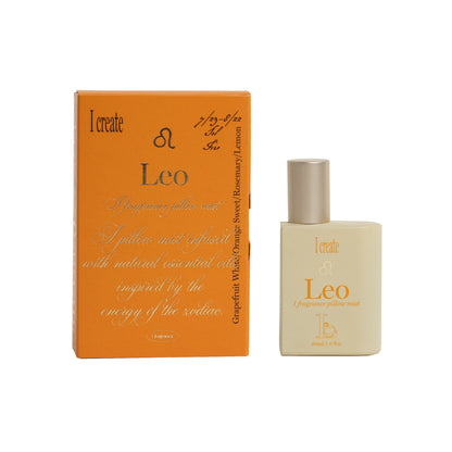 I fragrance pillow mist Leo《獅子座》