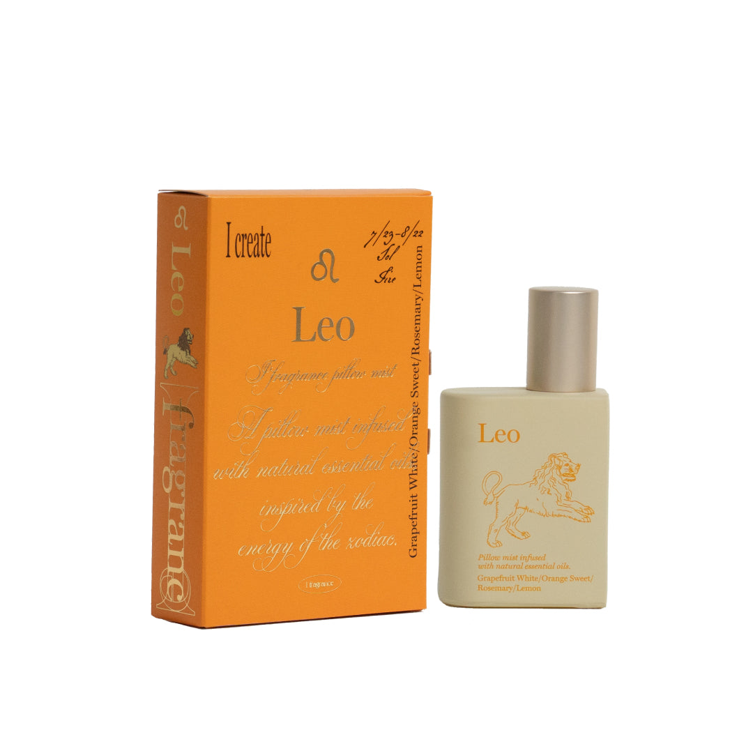 I fragrance pillow mist Leo《獅子座》7/23-8/22 – F.room ONLINE STORE