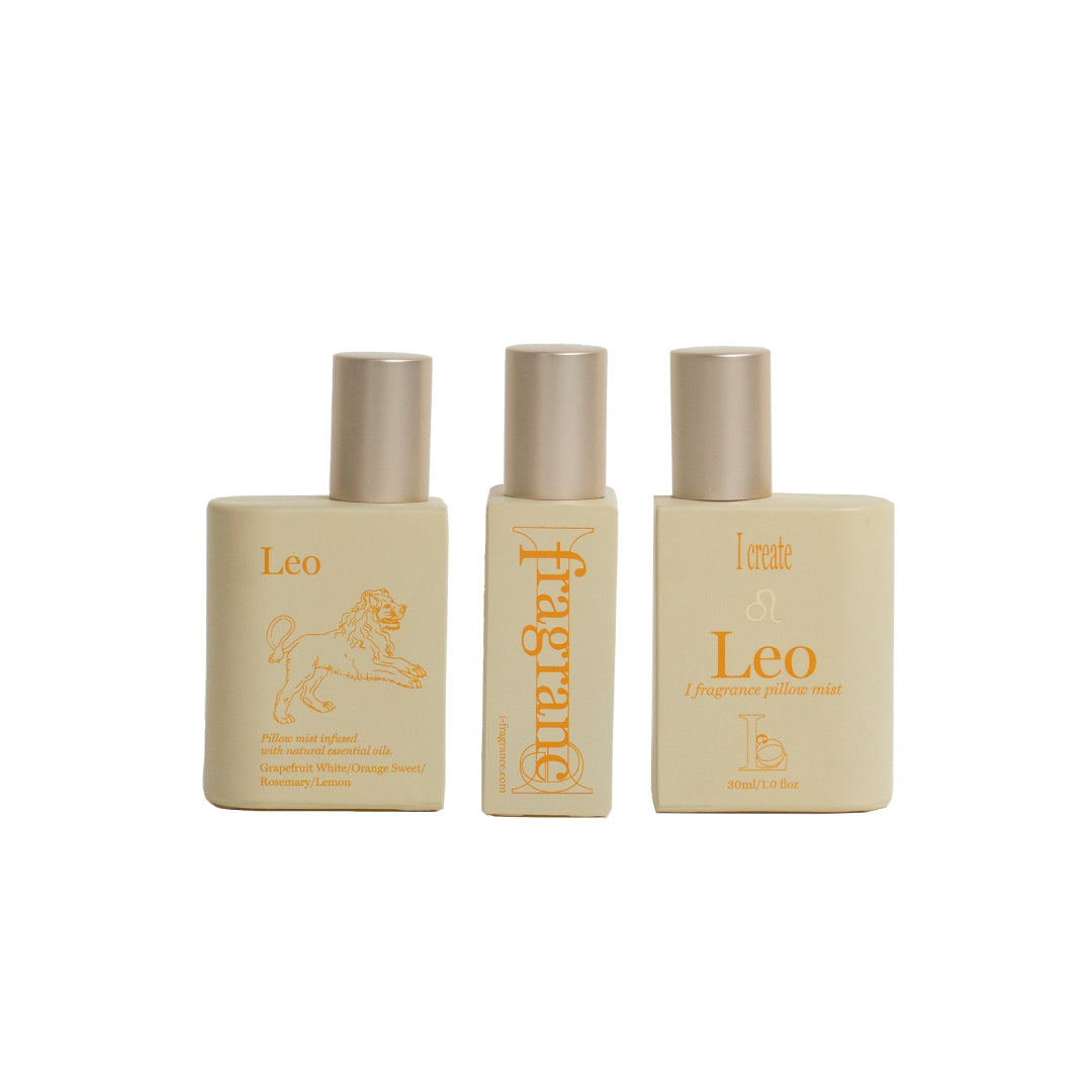 I fragrance pillow mist Leo《獅子座》