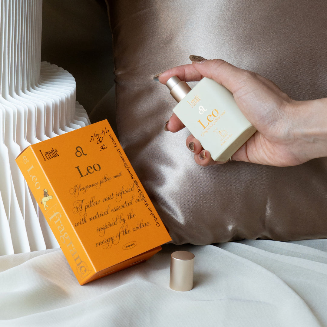 I fragrance pillow mist Leo《獅子座》7/23-8/22 – F.room ONLINE STORE