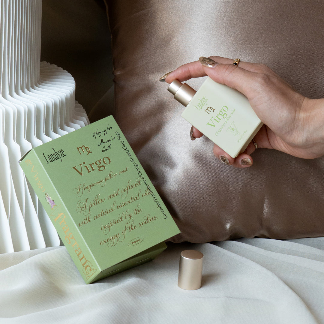 I fragrance pillow mist Virgo《乙女座》 – F.room ONLINE STORE