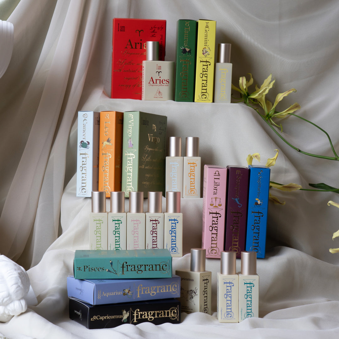 I fragrance pillow mist Virgo《乙女座》 – F.room ONLINE STORE