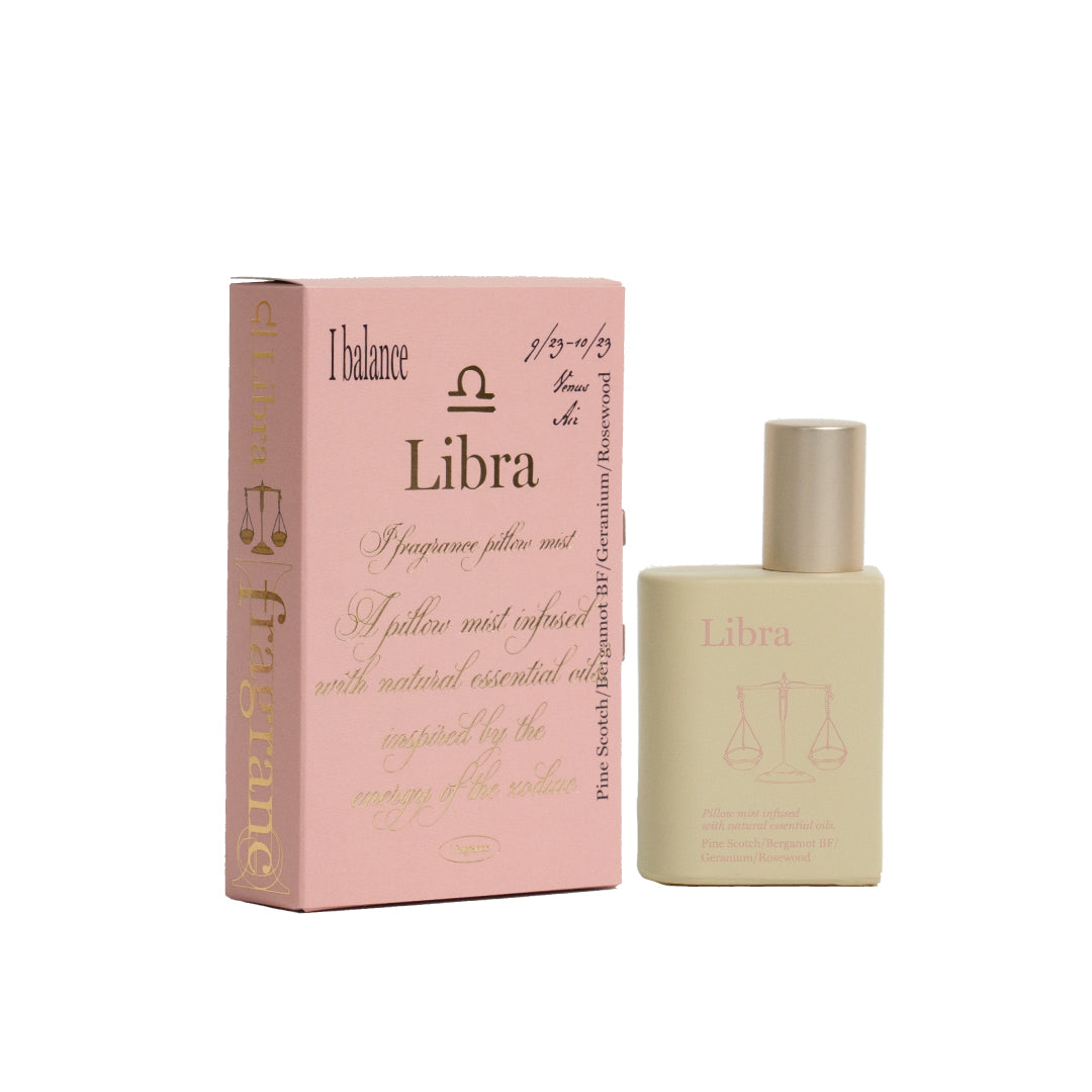 I fragrance pillow mist Libra《天秤座》9/23-10/23 – F.room ONLINE