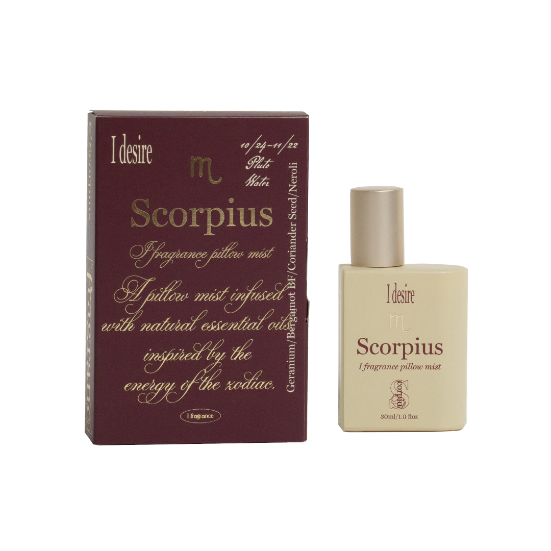 I fragrance pillow mist Scorpius《蠍座》