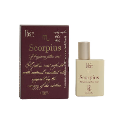 I fragrance pillow mist Scorpius《蠍座》