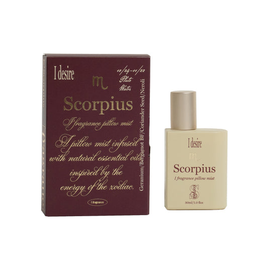 I fragrance pillow mist Scorpius《蠍座》