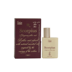 I fragrance pillow mist Scorpius《蠍座》