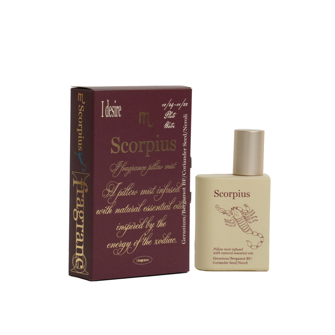 I fragrance pillow mist Scorpius《蠍座》