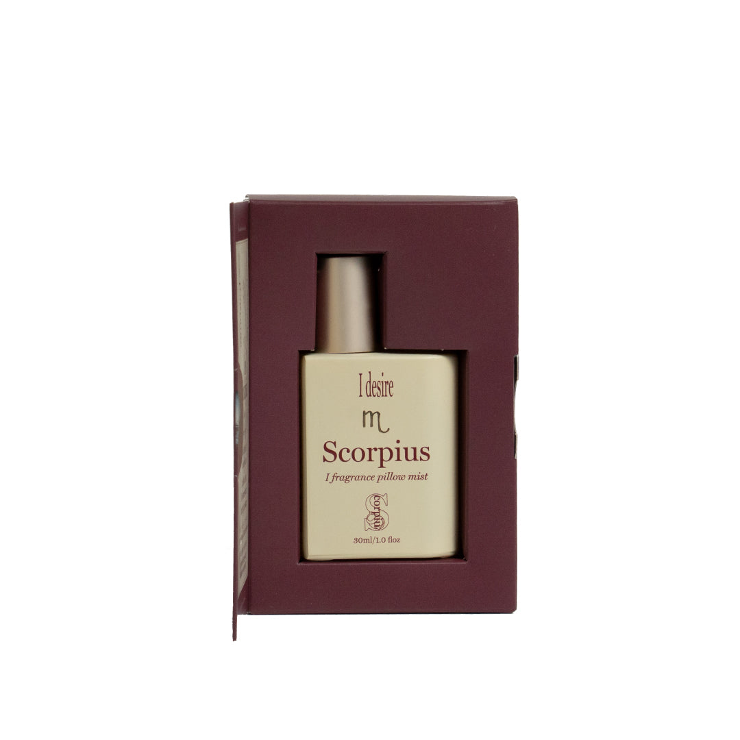 I fragrance pillow mist Scorpius《蠍座》
