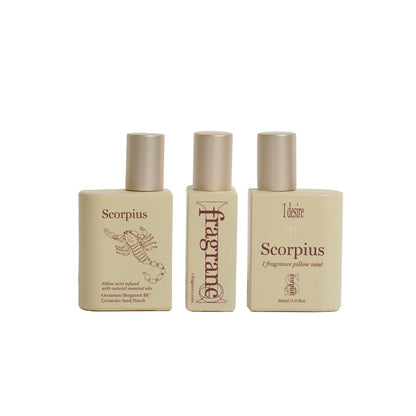 I fragrance pillow mist Scorpius《蠍座》