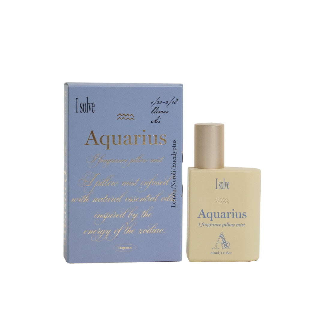 I fragrance pillow mist Aquarius《水瓶座》