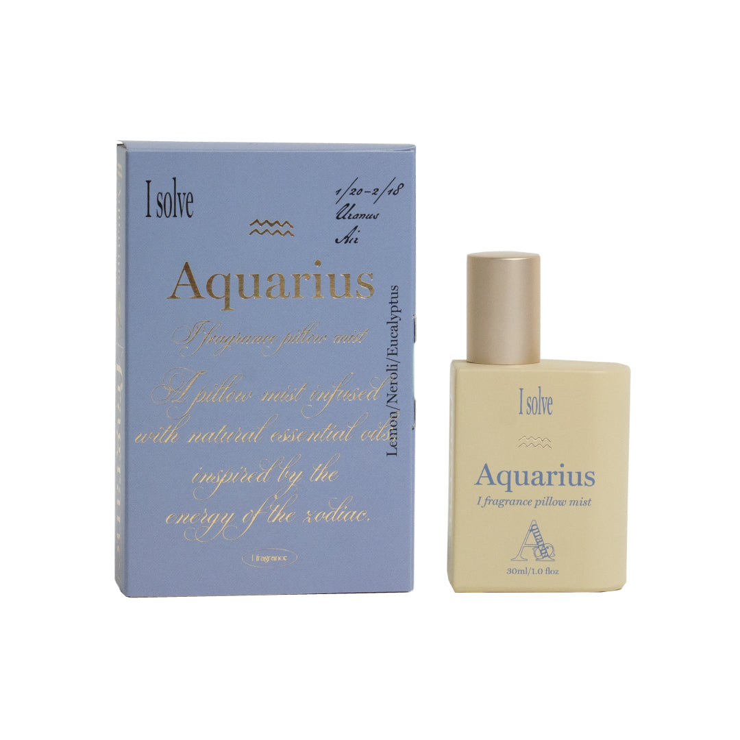 I fragrance pillow mist Aquarius《水瓶座》