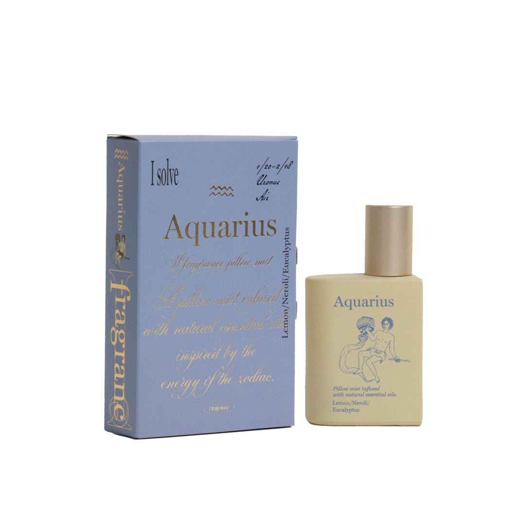 I fragrance pillow mist Aquarius《水瓶座》
