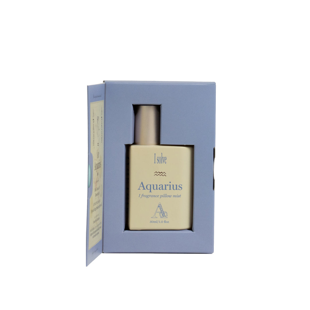 I fragrance pillow mist Aquarius《水瓶座》