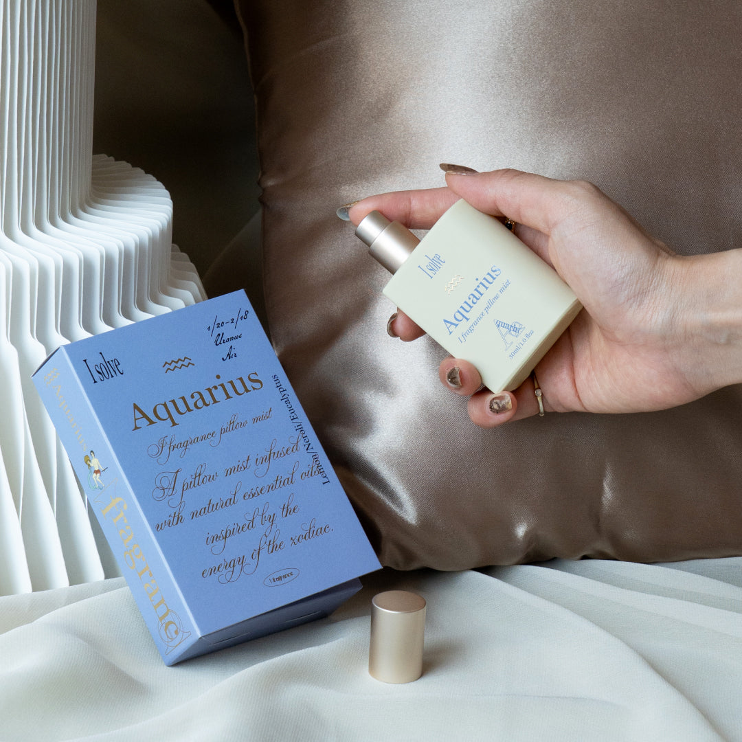 I fragrance pillow mist Aquarius《水瓶座》