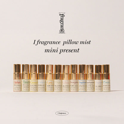 I fragrance pillow mist 《mini present》