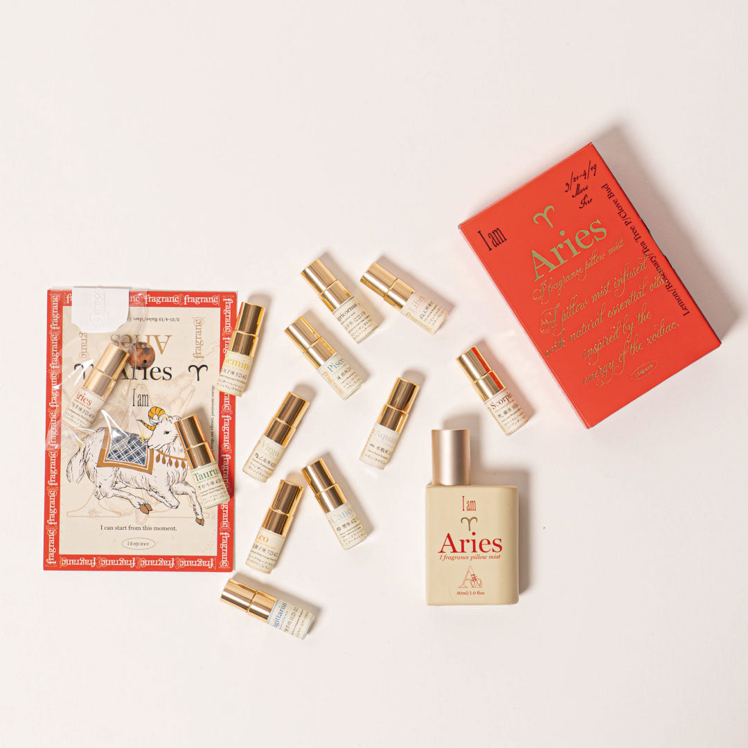 I fragrance pillow mist 《mini present》