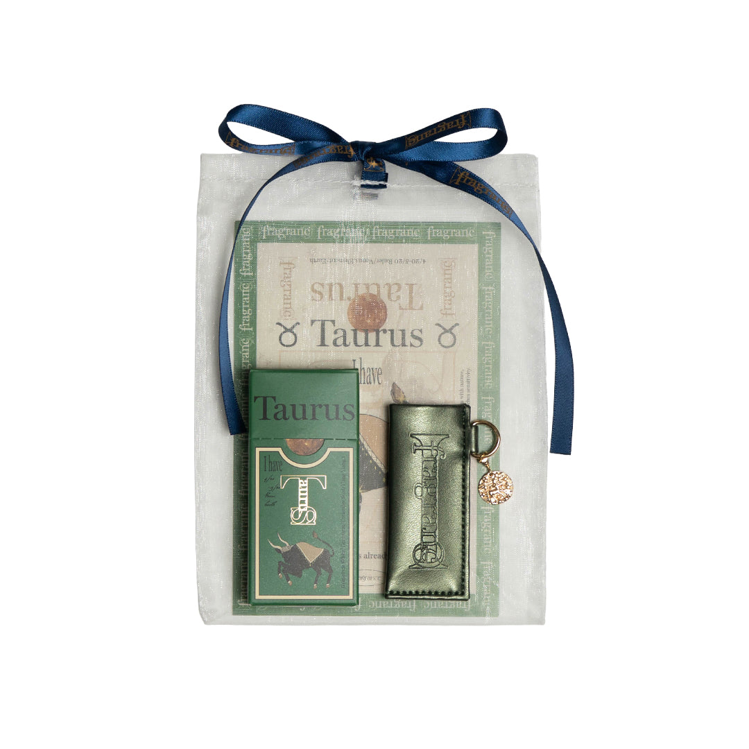 I fragrance＆amulet case Set Taurus《牡牛座》