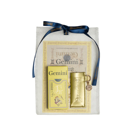 I fragrance＆amulet case Set Gemini《双子座》