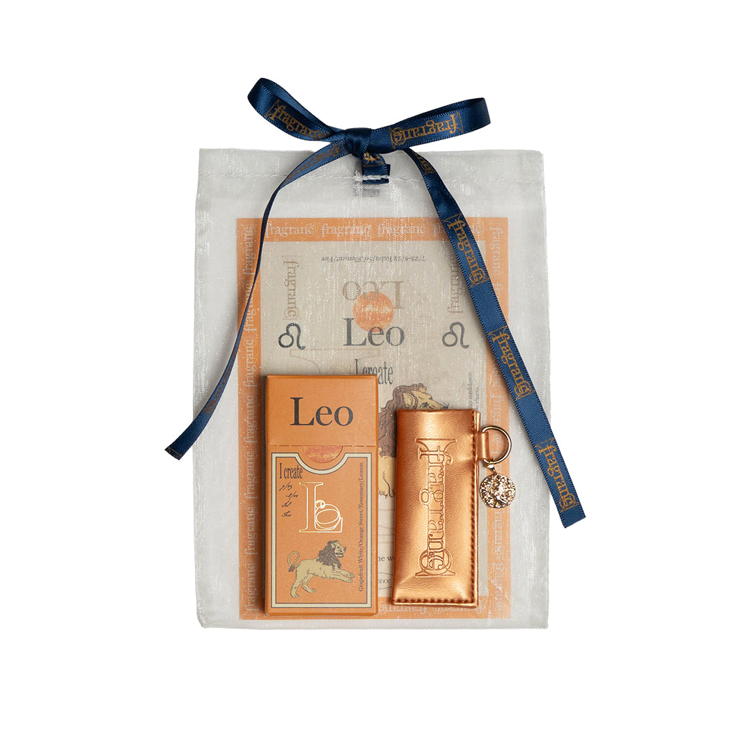 I fragrance＆amulet case Set Leo《獅子座》 – F.room ONLINE STORE