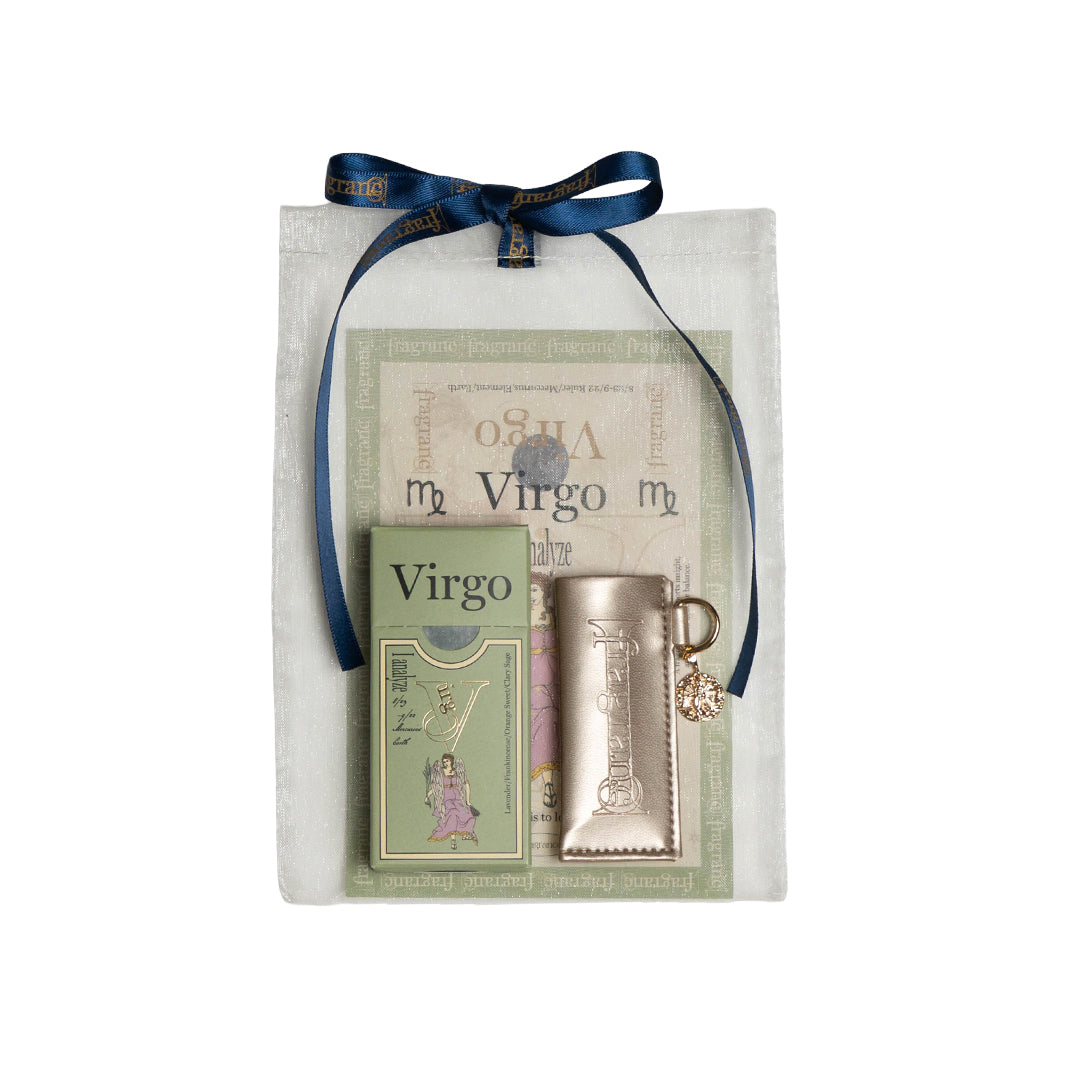 I fragrance＆amulet case Set Virgo《乙女座》