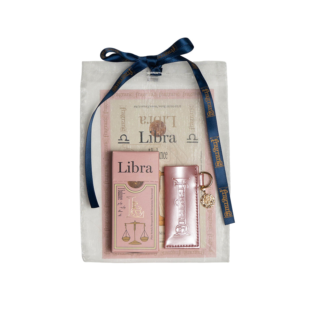 【247本限定】Arran 1995 LEO Zodiac Series 箱付 I fragrance＆amulet case Set Libra《天秤座》9/23-10/23 – F.room