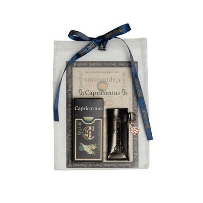 I fragrance＆amulet case Set Capricornus《山羊座》