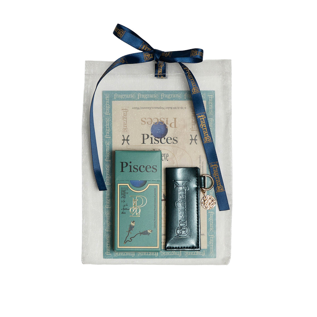 I fragrance＆amulet case Set Pisces《魚座》
