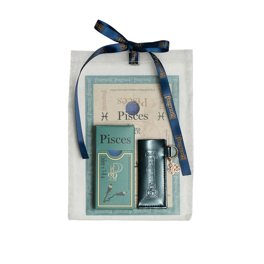 I fragrance＆amulet case Set Pisces《魚座》