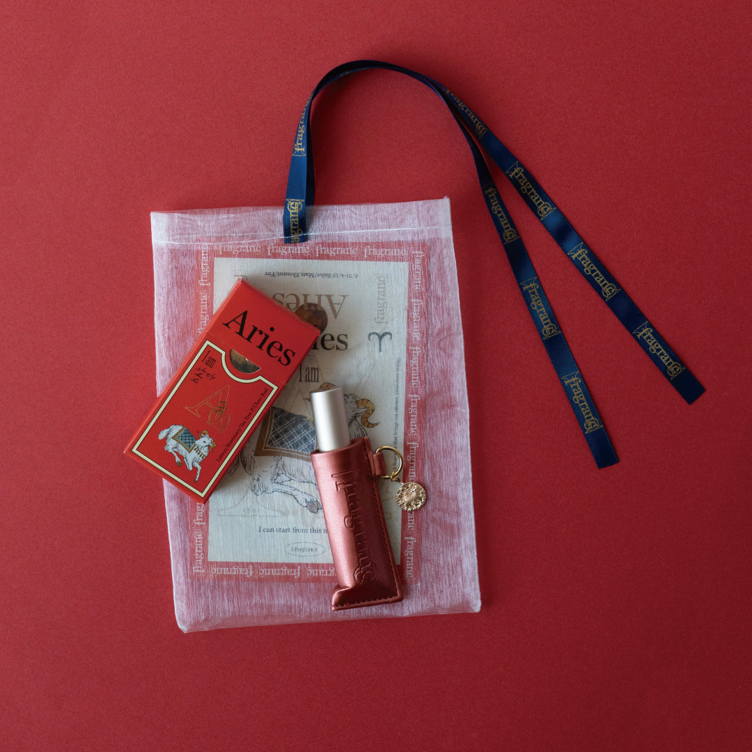 I fragrance＆amulet case Set Aries《牡羊座》 – F.room ONLINE STORE