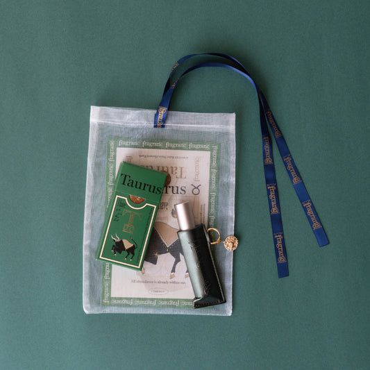 I fragrance＆amulet case Set Taurus《牡牛座》