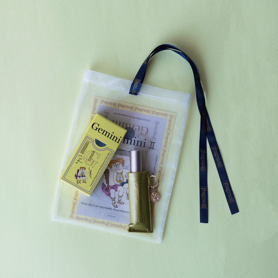 I fragrance＆amulet case Set Gemini《双子座》