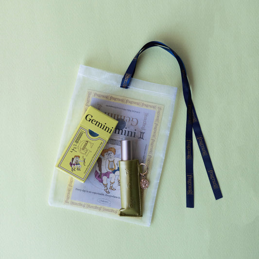 I fragrance＆amulet case Set Gemini《双子座》