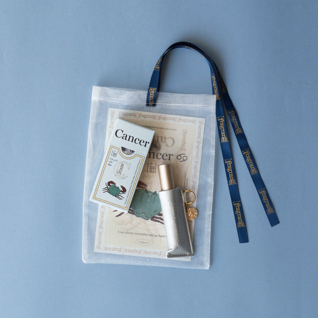 I fragrance＆amulet case Set Cancer《蟹座》