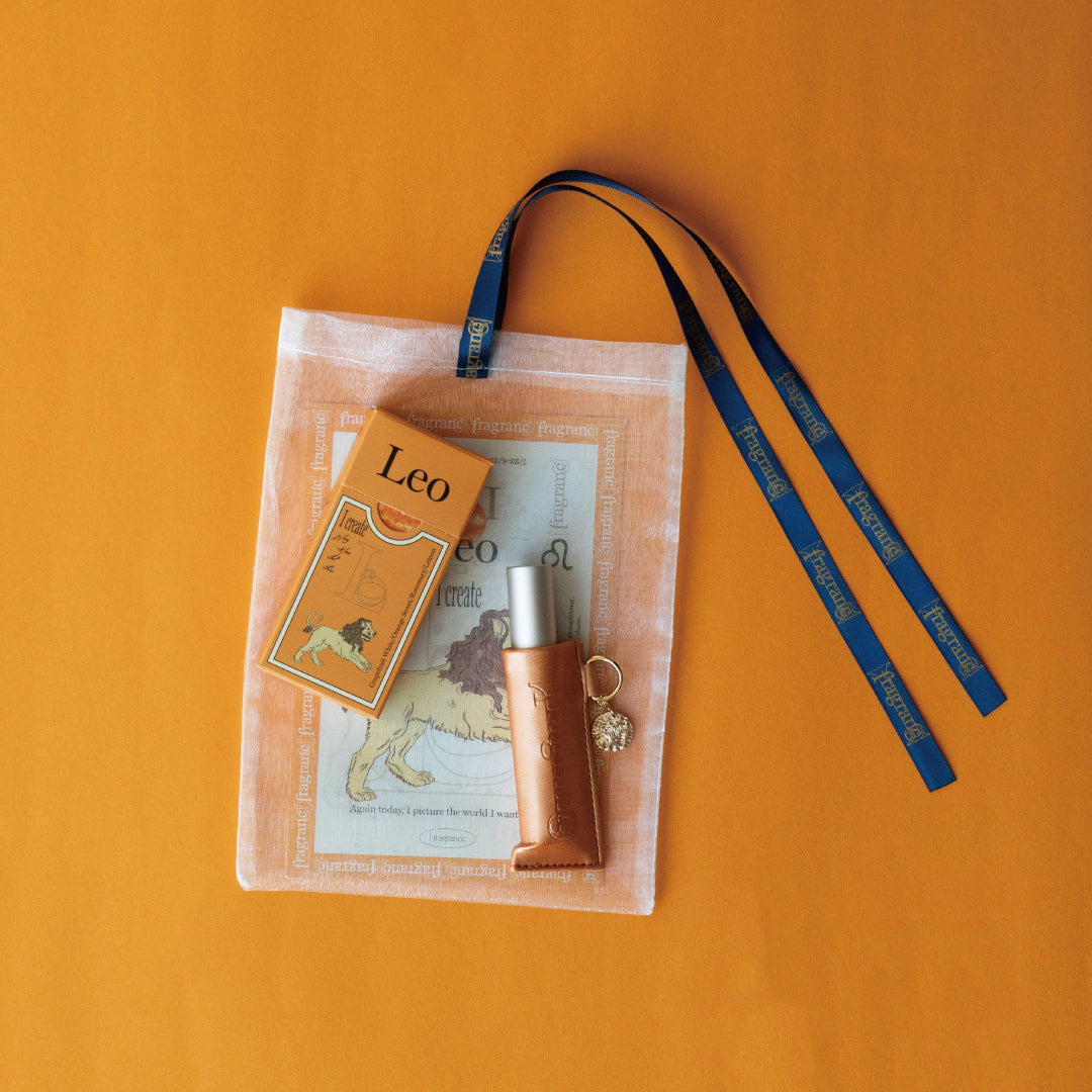 I fragrance＆amulet case Set Leo《獅子座》