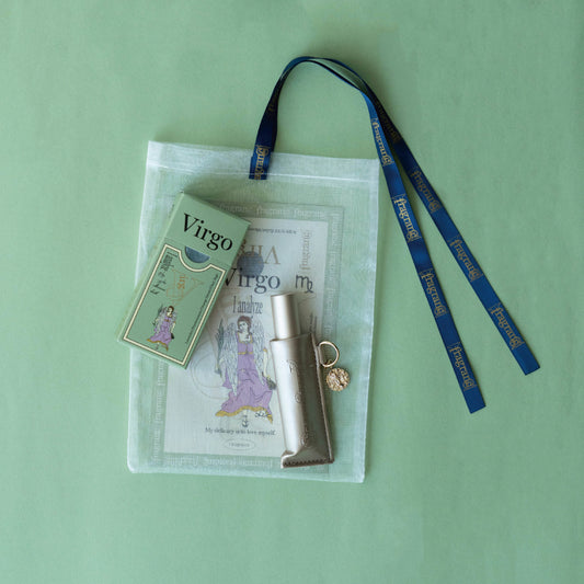 I fragrance＆amulet case Set Virgo《乙女座》