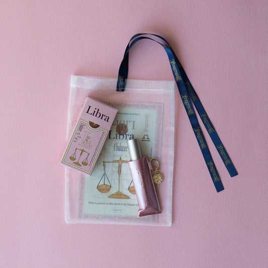 I fragrance＆amulet case Set Libra《天秤座》