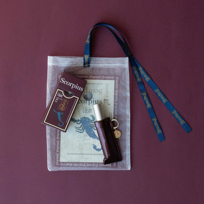 I fragrance＆amulet case Set Scorpius《蠍座》