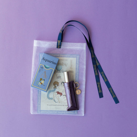 I fragrance＆amulet case Set Aquarius《水瓶座》