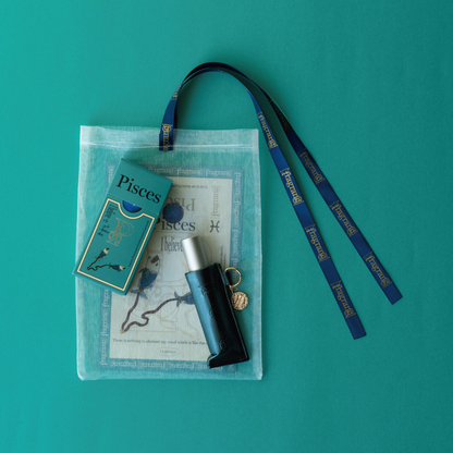 I fragrance＆amulet case Set Pisces《魚座》
