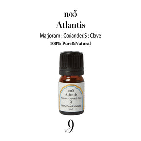 No.5 Atlantis ~包み込むような温まる香り~
