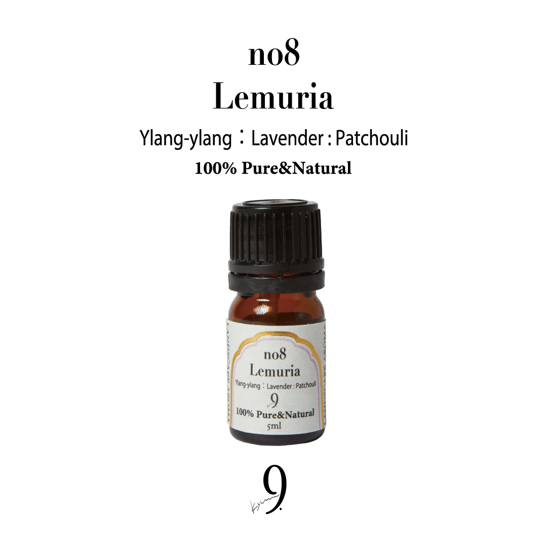 No.8 Lemuria ~クリエイティビティを刺激する香り~