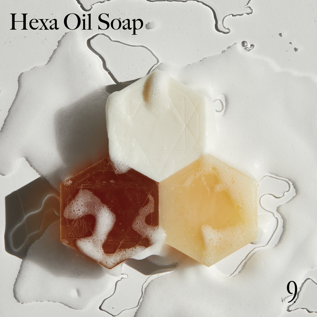 Hexa Oil Soap Marula ~保湿・潤い・Face~