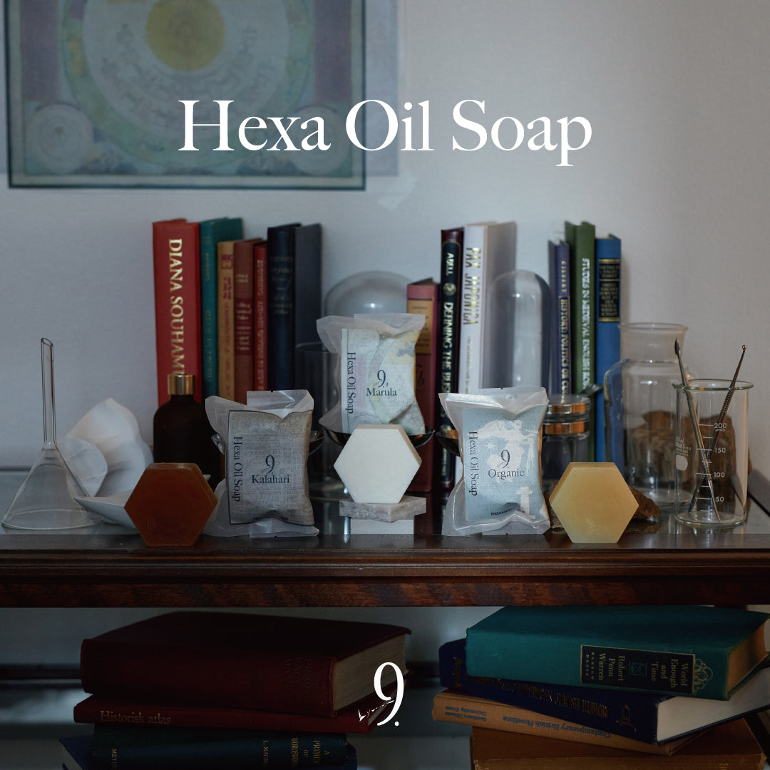 Hexa Oil Soap Kalahari ~肌荒れ・皮脂汚れ・BODY~