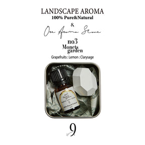 【F.room 限定】No.3&Ore AROMA Stone Set~水辺に咲く花々のような香り~