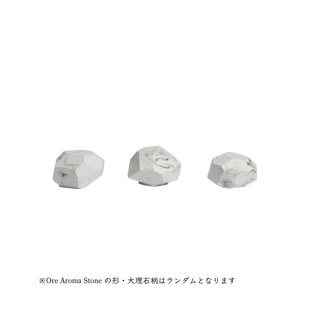 No.3&Ore AROMA Stone Set~水辺に咲く花々のような香り~