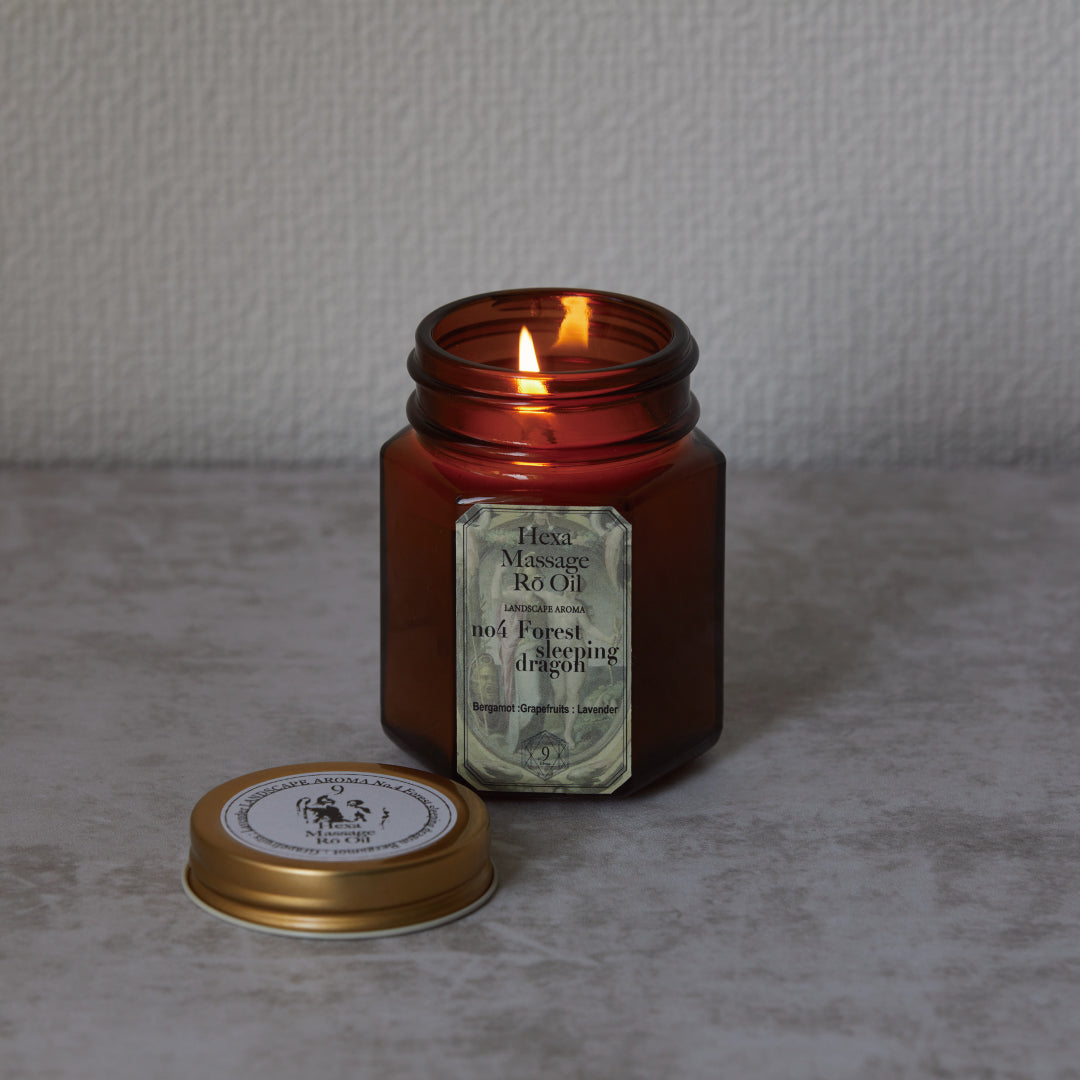 Hexa Massage Rō Oil No.4 ~The scent of forest breath envelops you~
