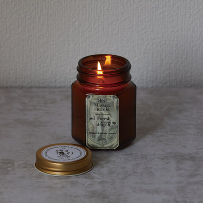 Hexa Massage Rō Oil No.4 ~The scent of forest breath envelops you~
