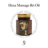 Hexa Massage Rō Oil No.8~クリエイティビティを刺激するような香り~