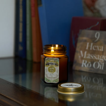 Hexa Massage Rō Oil No.9.9~内側をクリアにし浄化する香り~